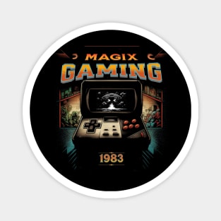 80s Gamer II Magnet